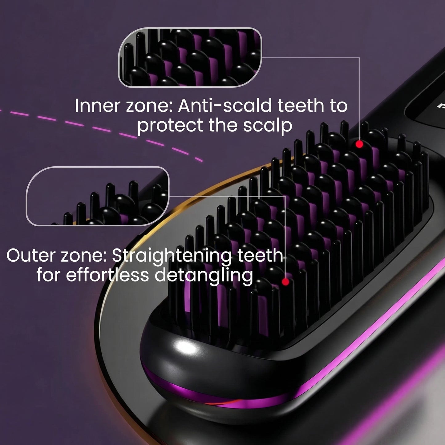 Velisse™ Cordless Hair Styler 3 in 1