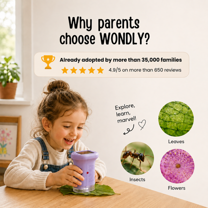 Wondly™ Explorer Microscope