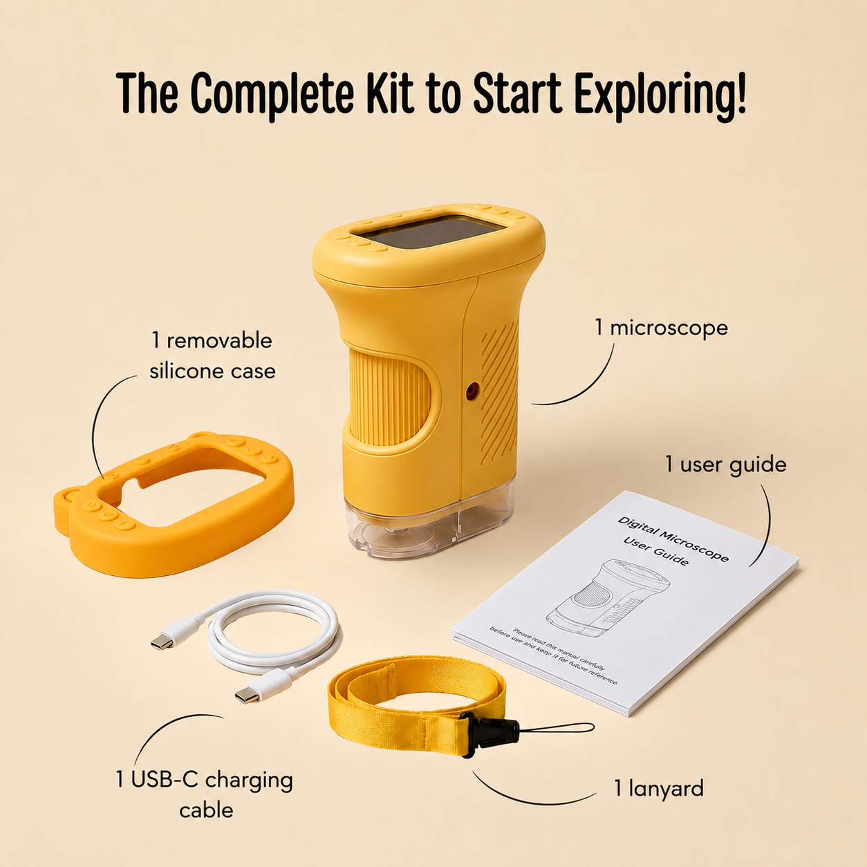 Wondly™ Explorer Microscope