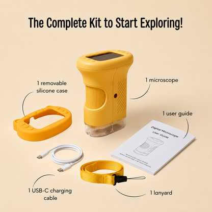 Wondly™ Explorer Microscope