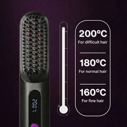 Velisse™ Cordless Hair Styler 3 in 1